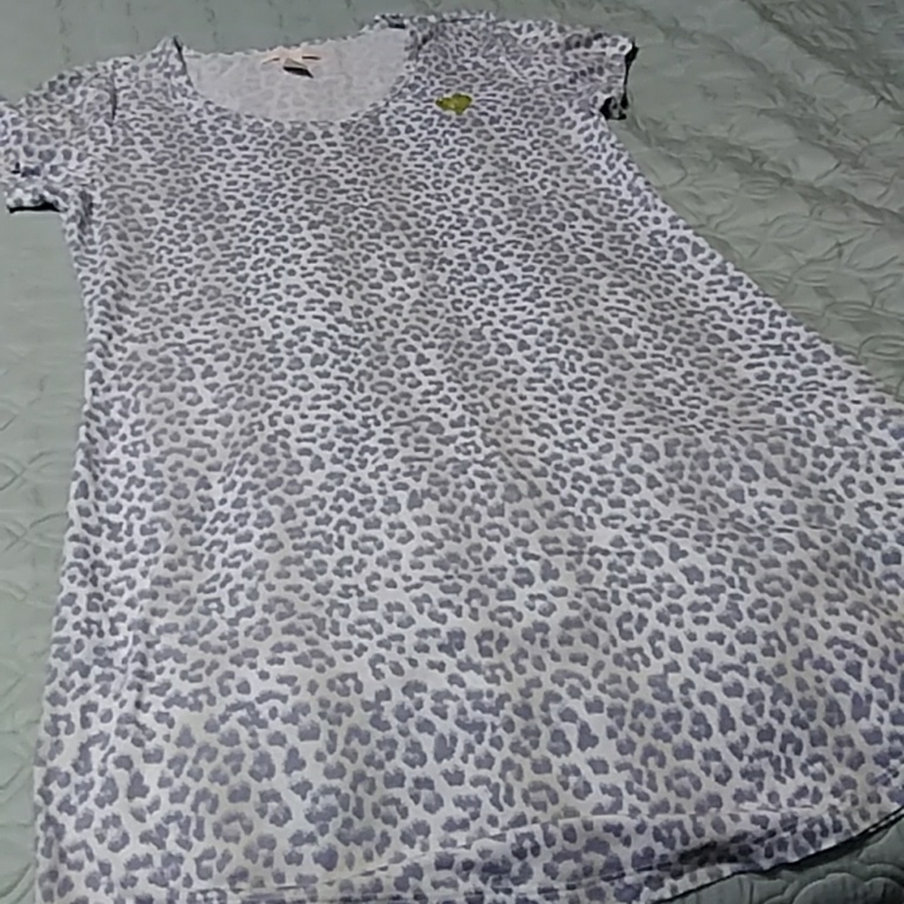Victoria Secret Blue and White Print Night Gown